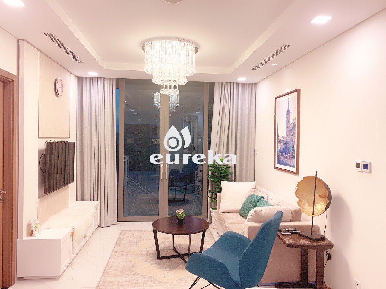 Apartment 2 Bedrooms For Rent In Vinhome Central Park - VH/88